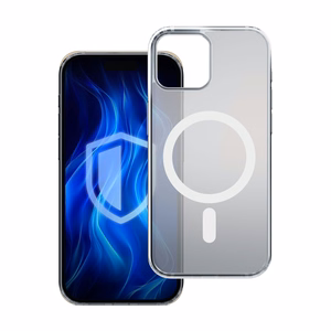 3mk Frosty MagCase valkoinen Apple iPhone 15 Plus:lle - valkoinen