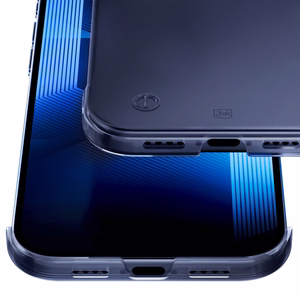 3mk Just20g Clear Case Suojakuori Apple iPhone 15:lle - läpinäkyvä