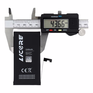 LICORE Akku iPhone 15 - 3349 mAh