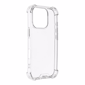 ROAR ARMOR JELLY kuori iPhone 16 Pro läpinäkyvä