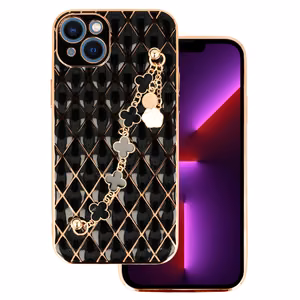 Trend Suojakuori iPhone 14 Plus:lle - design 5 - musta