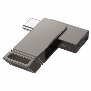 HOCO USB-muistitikku USB A + USB C + Type C UD14 64GB USB3.2