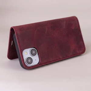 Smart Suede suojakuori Samsung Galaxy A16 5G viininpunainen