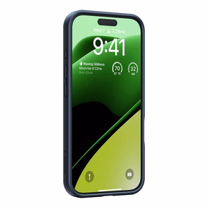 Torras Ostand Pro kotelo iPhone 16 Plus (musta)