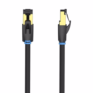 PATCH CABLE CAT.8 SFTP/3M BLACK IKABI VENTION