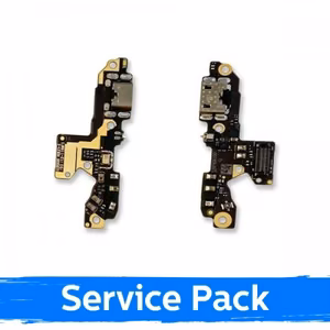 Latauspaikka yhteensopiva Xiaomi Redmi 7 flex-kaapelilla / Plata (Service Pack)