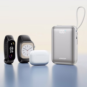 Joyroom JR-PBF29 20000mAh 22.5W Powerbank with Double Cable - White
