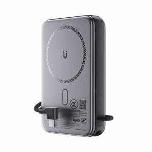 Varavirtalähde Acefast M24-10000 22.5W magneettinen langaton 10000mAh musta