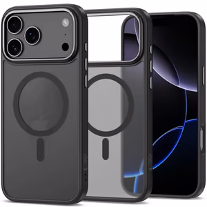 Tech-Protect CamEdge MagSafe Suojakuori iPhone 17 Pro:lle - Kirkas matta
