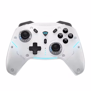 Machenike G5Pro Max Wireless Game Controller with Charging Station - White