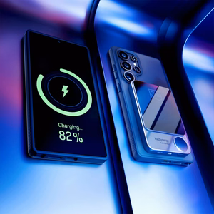 3mk Smoke MagCase Samsung Galaxy S25 Ultralle - musta