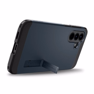 Spigen Tough Armor -suojakuori Samsung Galaxy A57 5G:lle - tummansininen