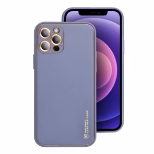 Puhelimen suojakuori Forcell Leather Samsung A037 A03s sininen
