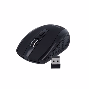 Maxlife Home Office MXHM-02 langaton optinen hiiri 800/1000/1600 DPI musta
