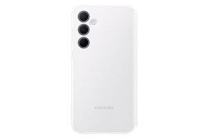 ZA356CWEGWW Smart View Wallet suojakuori Samsung Galaxy A35, valkoinen