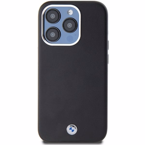 BMW Signature Wrapped Metal MagSafe Suojakuori iPhone 14 Pro:lle - musta