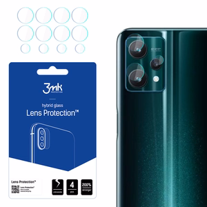 Realme 9 Pro – 3mk Lens Protection kameran linssinsuoja