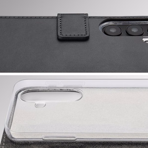 Mobilize Classic Gelly Wallet Book Suojakuori Xiaomi Redmi Note 15 Pro 5G musta