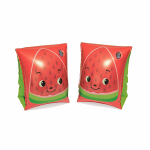 Bestway puhallettavat lasten uimakellukkeet, 23 × 15 cm, punaiset