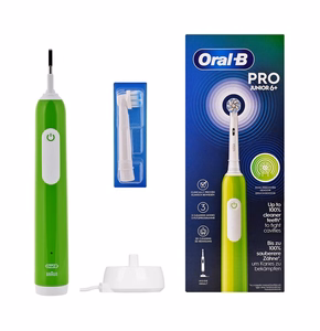 Oral-B Junior – sähköhammasharja, lapsille, vihreä (8006540743027)