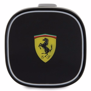 Ferrari nice. induktio FECHMGLK 15W grillille musta/musta 2023 Collection MagSafe