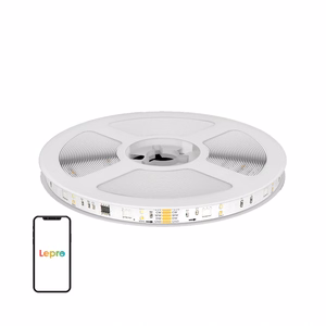 Lepro S2 5m Wi-Fi Bluetooth RGBIC LED-nauha