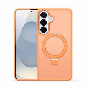 Dux Ducis Yind Magneettitelinesuojakuori Samsung S26 Plus - oranssi