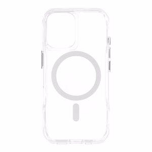 ROAR Suojakuori SLIM DEFENDER yhteensopiva MagSafe iPhone 16:lle läpinäkyvä