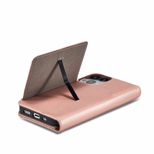 Magnet Card Case for Samsung Galaxy S23+ flip cover wallet stand pink