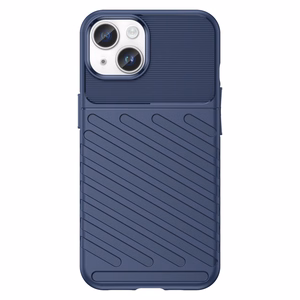 Thunder Case iPhone 14 sininen panssaroitu kotelo