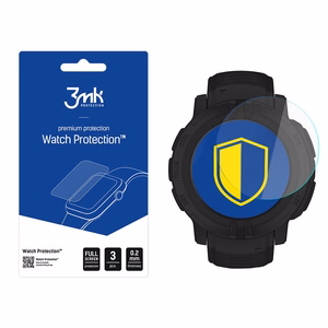 3mk FlexibleGlass hybridi lasi Garmin Instinct 2 kelloon