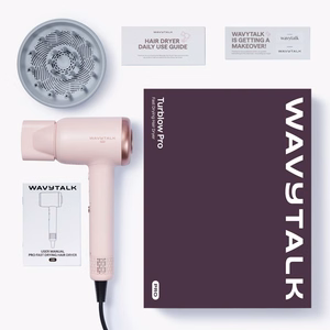 Hair dryer Wavytalk Turblow Pro pink