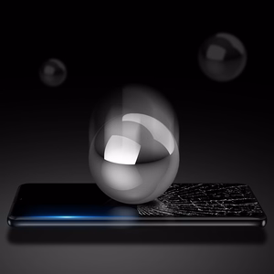 Dux Ducis 9D Tempered Glass full screen 9H tempered glass with frame for Samsung Galaxy A73 black (case friendly)
