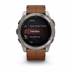 Garmin fēnix 8 – GPS-älykello, AMOLED, 51 mm, titaani