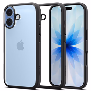 Spigen Ultra Hybrid Suojakuori ACS10377 iPhone 17:lle - Matte Black
