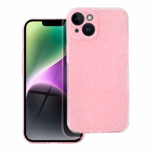 Suojakuori iPhone 14:lle Clear Case 2 mm Blink vaaleanpunainen