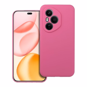 Case for Honor 400 PRO Silicone 2mm (camera protection) pink