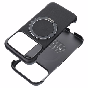 Suojakuori iPhone 17 AIR:lle Edge Free MagSafe-yhteensopiva musta