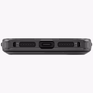 Uniq LifePro Xtreme Magclick Lataussuojakuori iPhone 17 Pro Max:lle - Musta