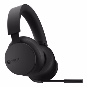 Microsoft Xbox Wireless Headset -pelikuulokkeet pannalla USB Type-C Bluetooth musta
