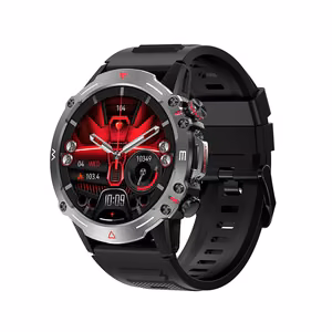 Blavec Älykello M-07 Raptor HD AMOLED äänipuhelu (SWM07-B) musta