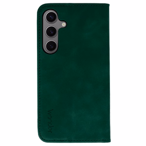Wonder Smart Case suojakuori Samsung Galaxy A26 5G, vihreä