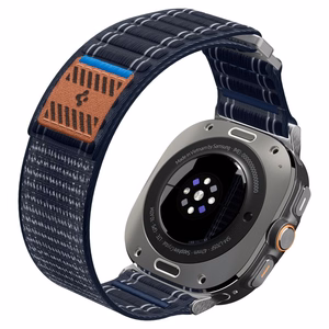 Spigen WBF0 Ranneke Samsung Galaxy Watch Ultra 2024 / 2025 (47 mm) Laivastonsininen