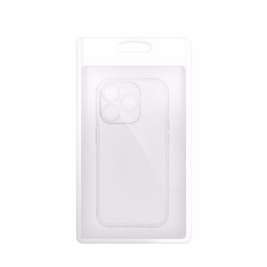Suojakuori iPhone 15 Plus:lle Clear Case 1,5 mm Grid läpinäkyvä