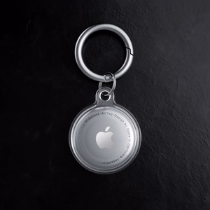 Tech-Protect Icon Suojakuori Apple AirTag - Kirkas