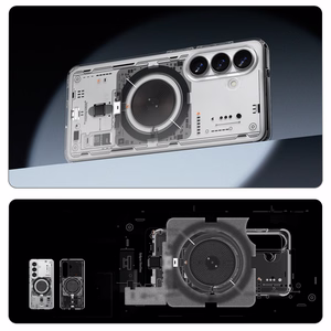 Spigen Ultra Hybrid Mag MagSafe Suojakuori Samsung Galaxy S26 Neo One:lle - läpinäkyvä