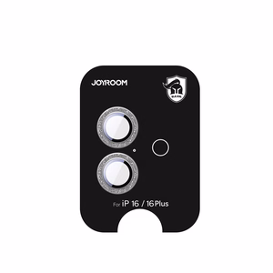 Joyroom JR-MSF0299 protective glass for iPhone 16/16 Plus lenses - silver