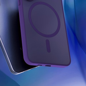 3mk Smoke MagCase for Samsung Galaxy S25 - purple