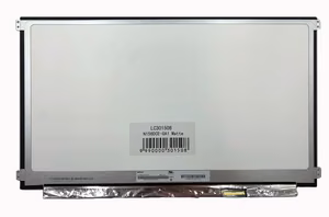 Notebook Screen 15.6" 3840x2160 UHD, LED, IPS, Slim, Matte, 40pin (Right)