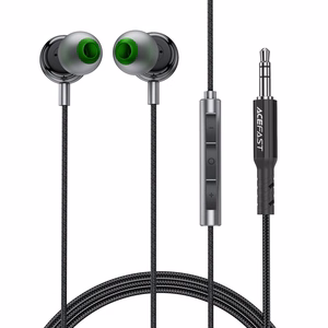 Acefast L4 Kuulokkeet 3.5mm Musta